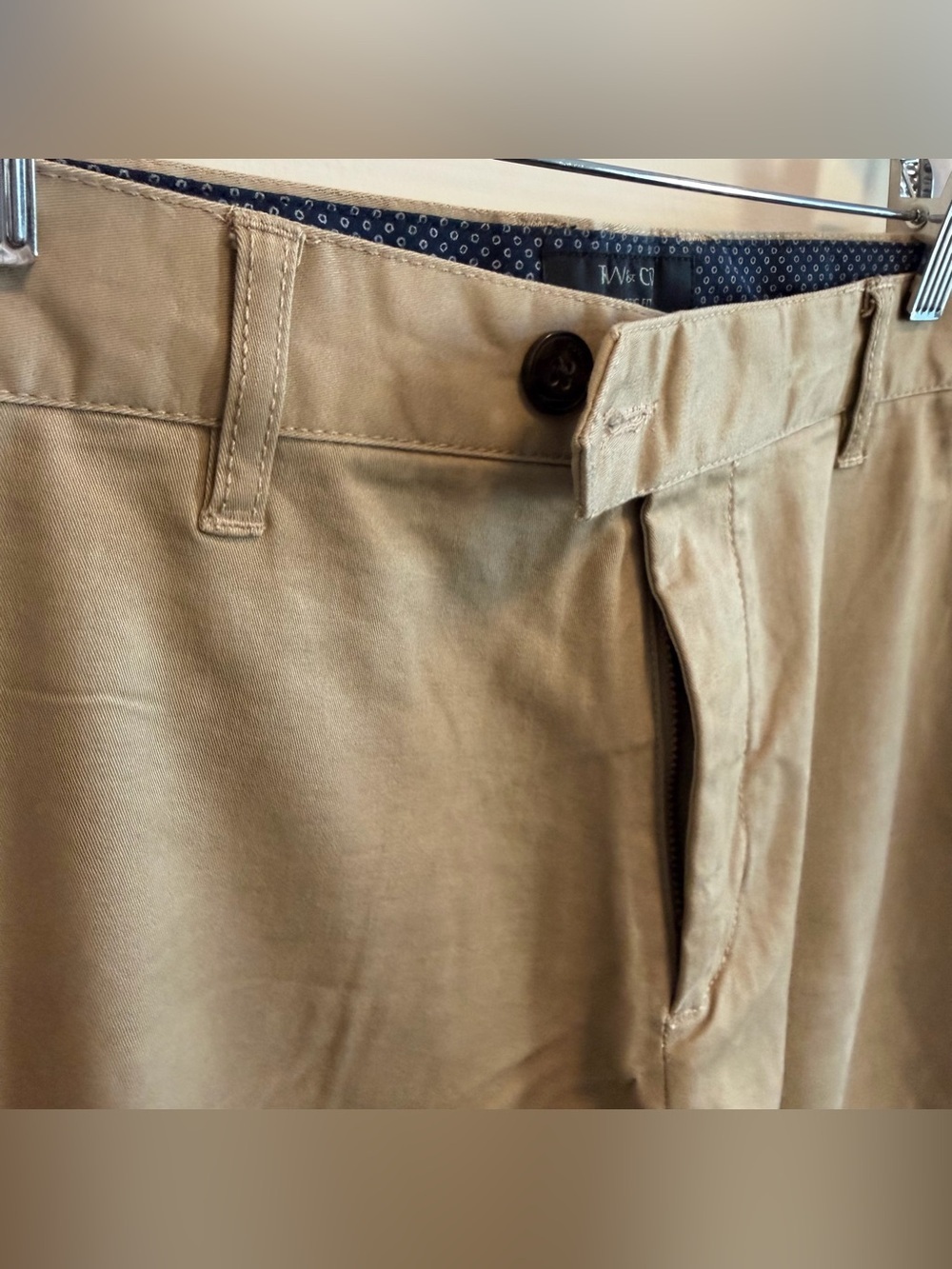 Men's RW&Co Athletic Fit Chino Pants - 34W - Picture 3 of 5